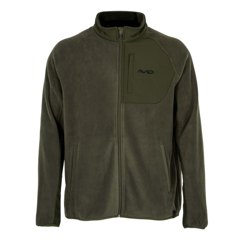 Technical Fleece (Green) - S