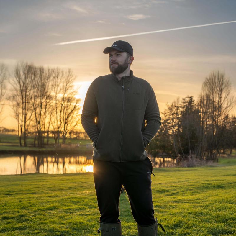 Technical Fleece (Green) - L