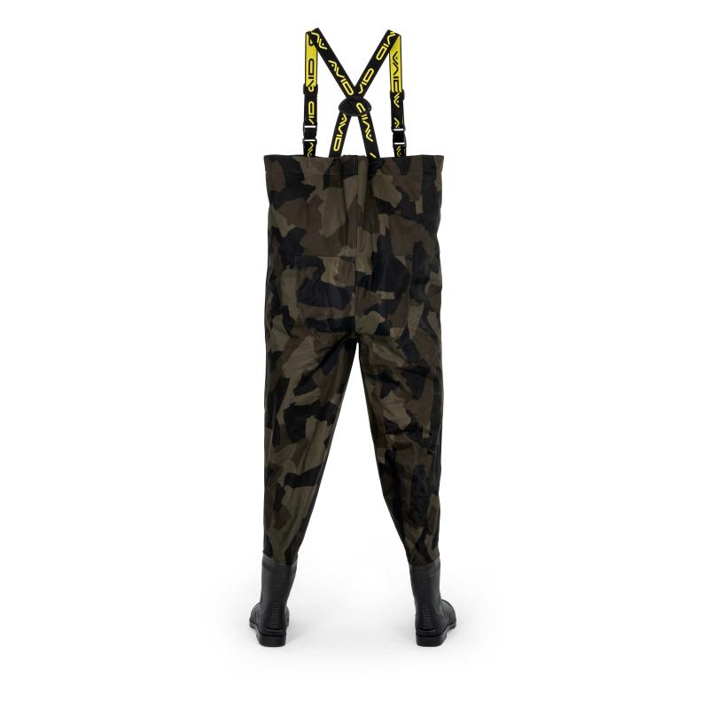 Distortion Active-Lined Chest Waders - Size 9 (EU 43)