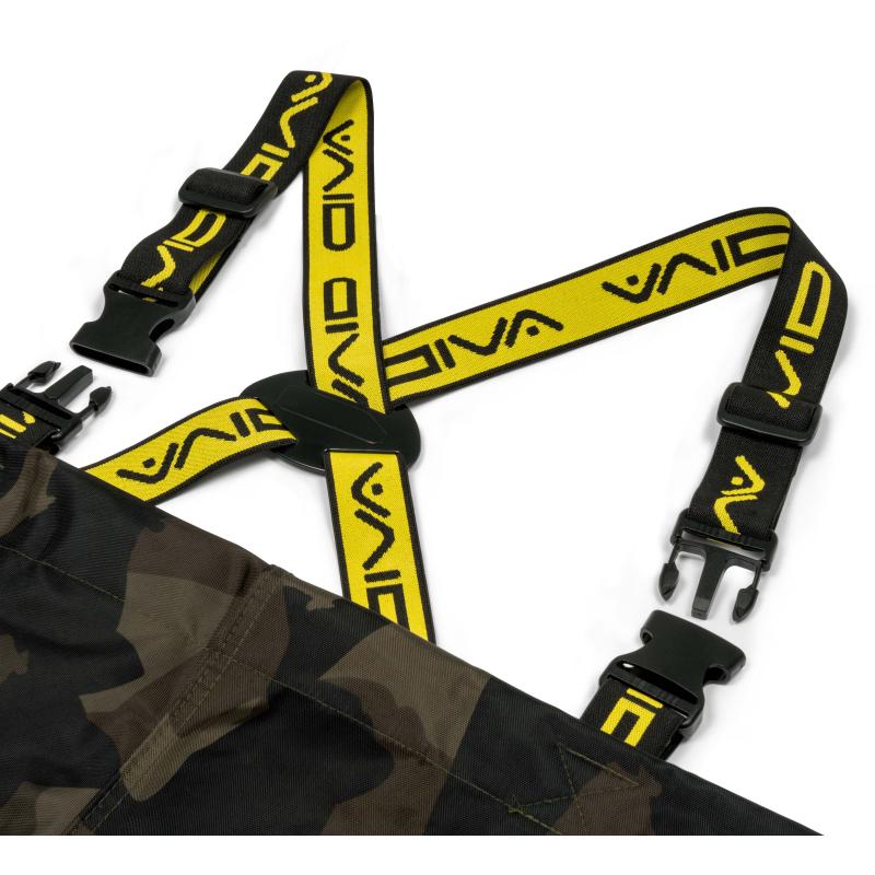 Distortion Active-Lined Chest Waders - Size 10 (EU 44)