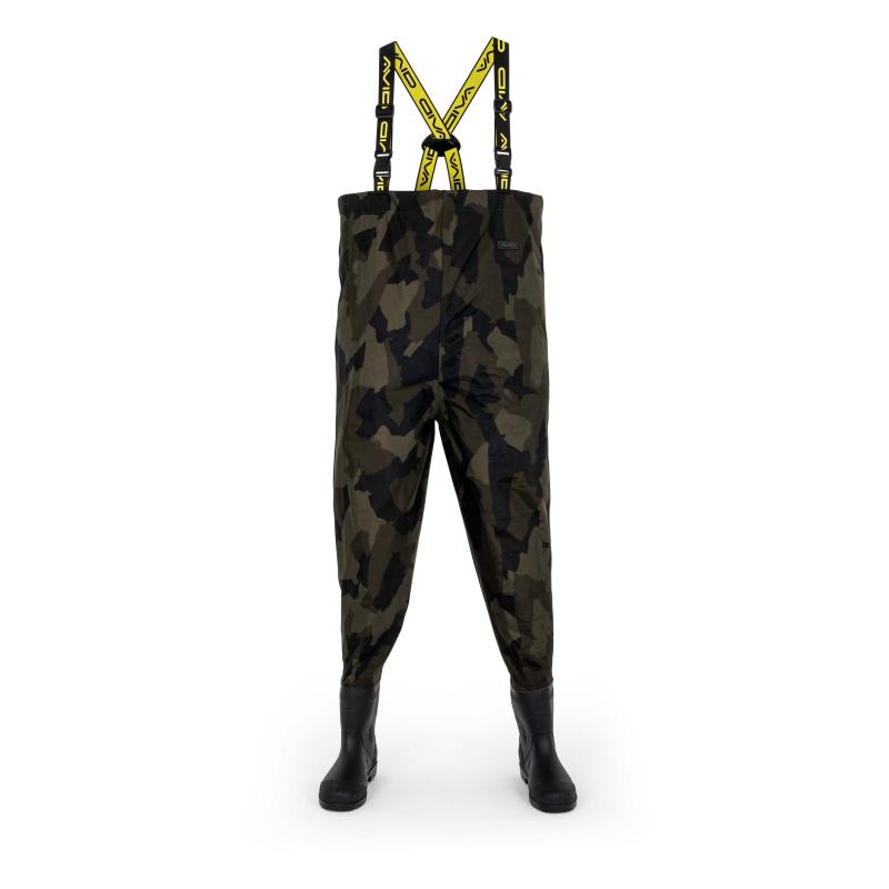 Distortion Active-Lined Chest Waders - Size 12 (EU 46)