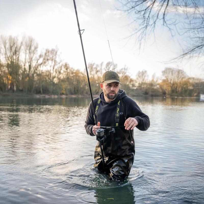 Distortion Active-Lined XL Chest Waders - Size 7 (EU 41)