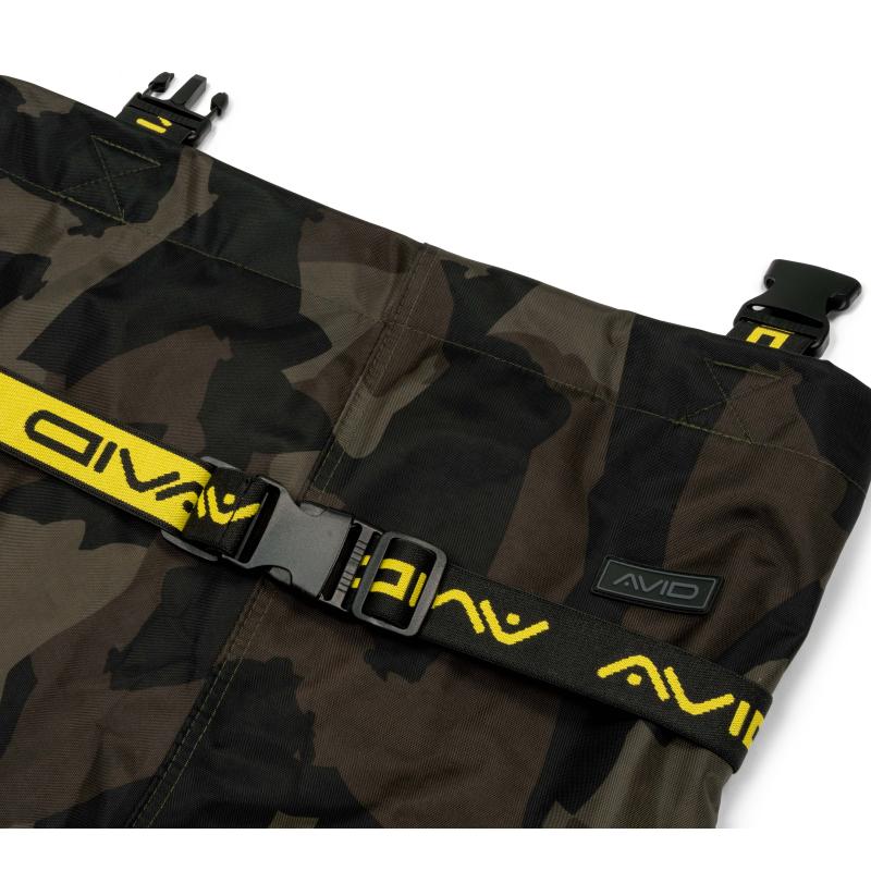 Distortion Active-Lined XL Chest Waders - Size 9 (EU 43)