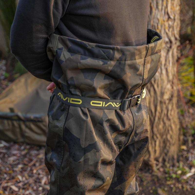 Distortion Active-Lined XL Chest Waders - Size 9 (EU 43)