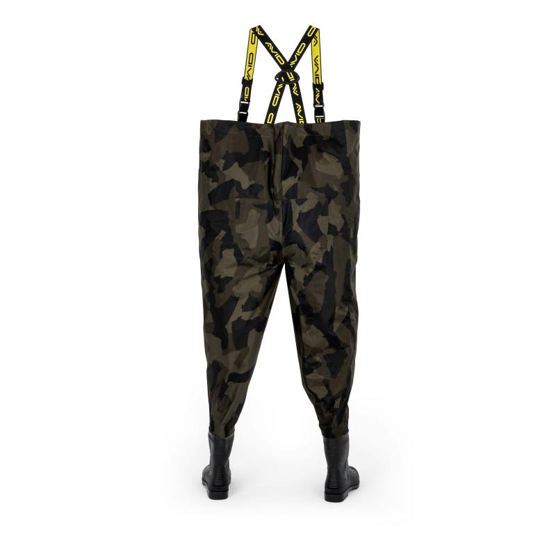 Distortion Active-Lined XL Chest Waders - Size 10 (EU 44)