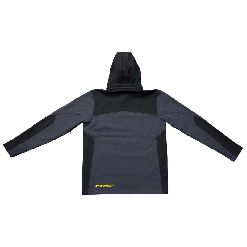 FTM Jacke Softshell FTM grau Gr. L
