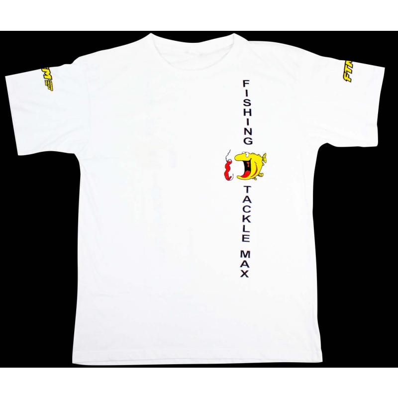 Produktbild Fishing Tackle Max T-Shirt wei&szlig; Promo Gr.XS