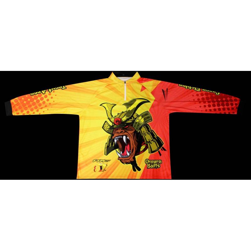 Produktbild Omura Baits Langarm Shirt FTM-Omura Gr.L