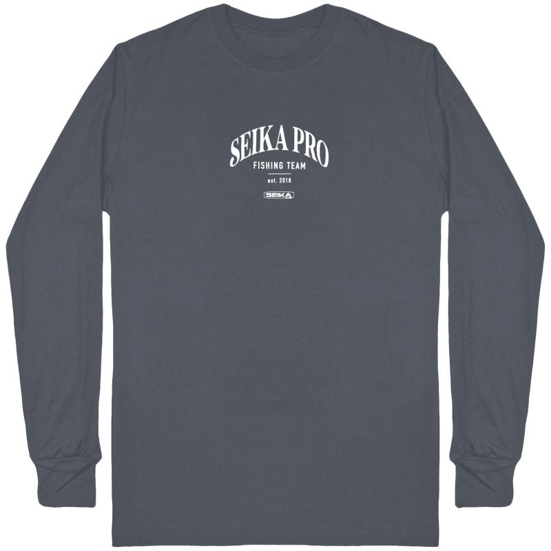 Produktbild Fishing Tackle Max Seika Pro Longsleeve grau  Gr. XL