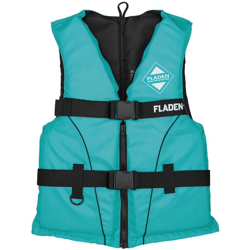 FLADEN Schwimmweste Classic t&uuml;rkis ISO 12402-5 50N L