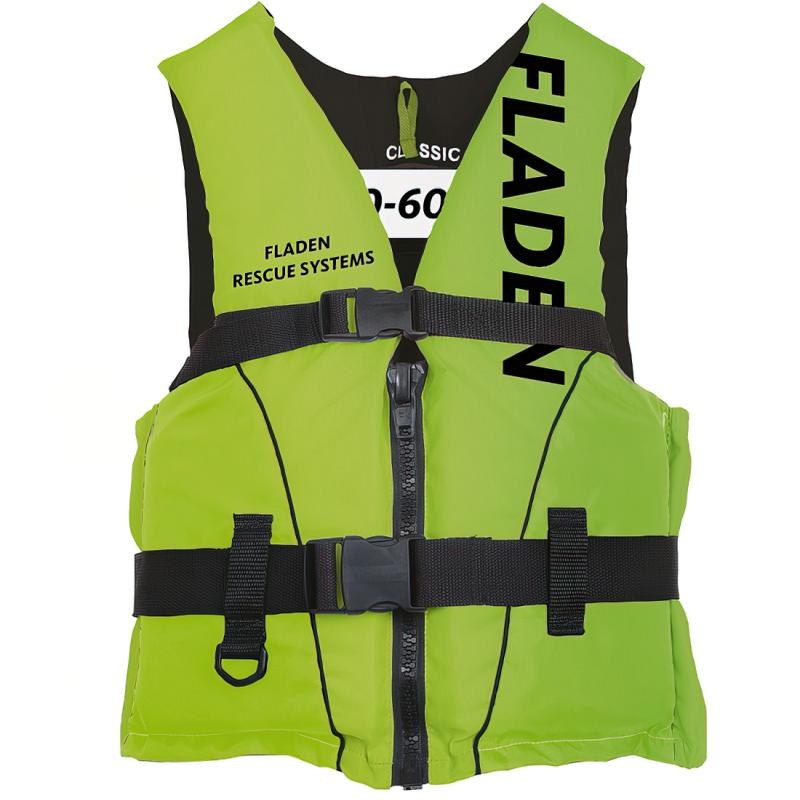 FLADEN Schwimmweste Classic gr&uuml;n ISO 12402-5 50N XL