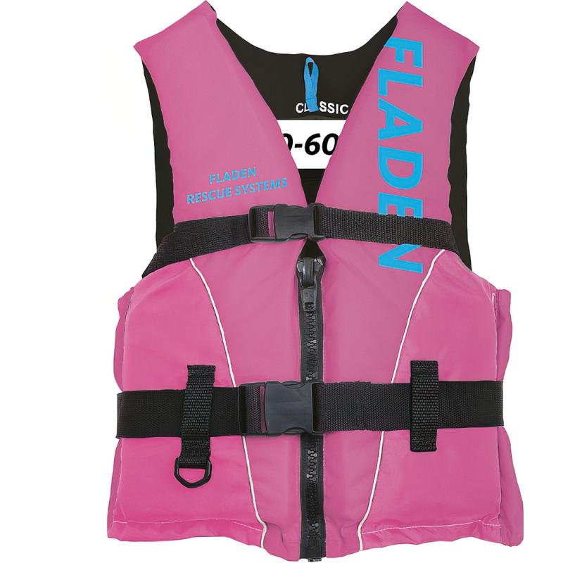 Produktbild FLADEN Schwimmweste Classic pink ISO 12402-5 50N L