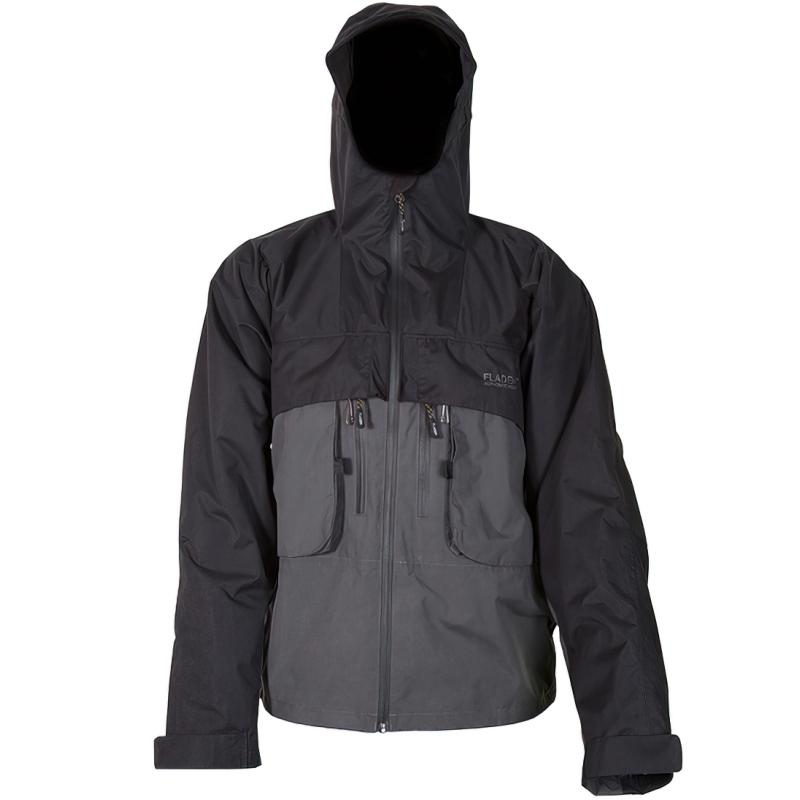 Produktbild FLADEN Authentic Wading jacket 2.0 grey/black M