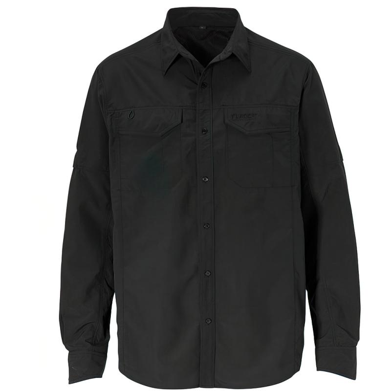 Produktbild FLADEN Summer Shirt UV black M