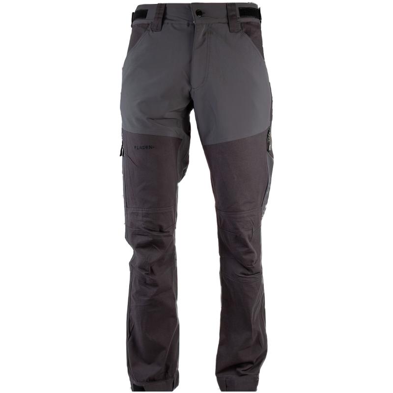 Produktbild FLADEN Trousers Authentic 3.0 grey/black XL 4-way stretch