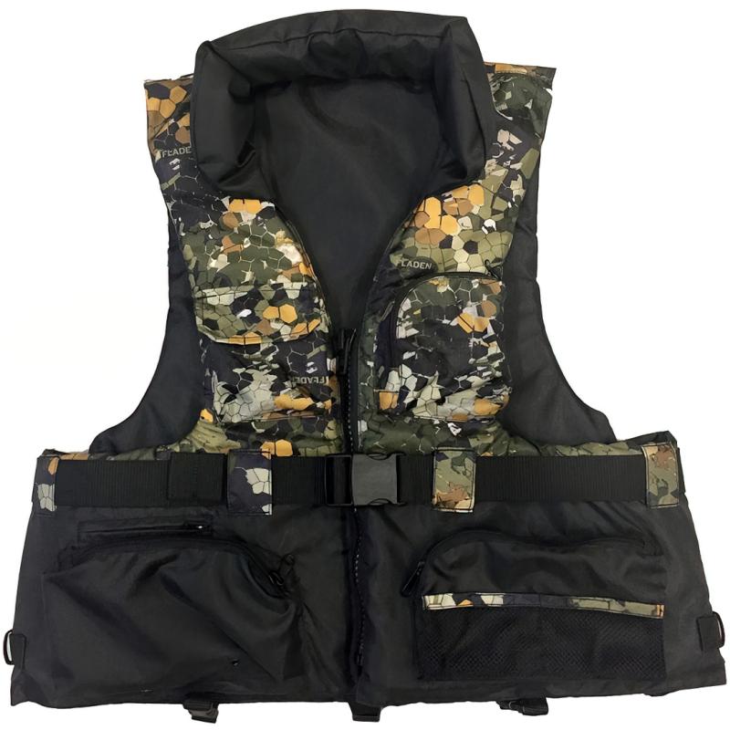 Produktbild FLADEN Angler-Schwimweste pixelcamou XXL >90kg XXL