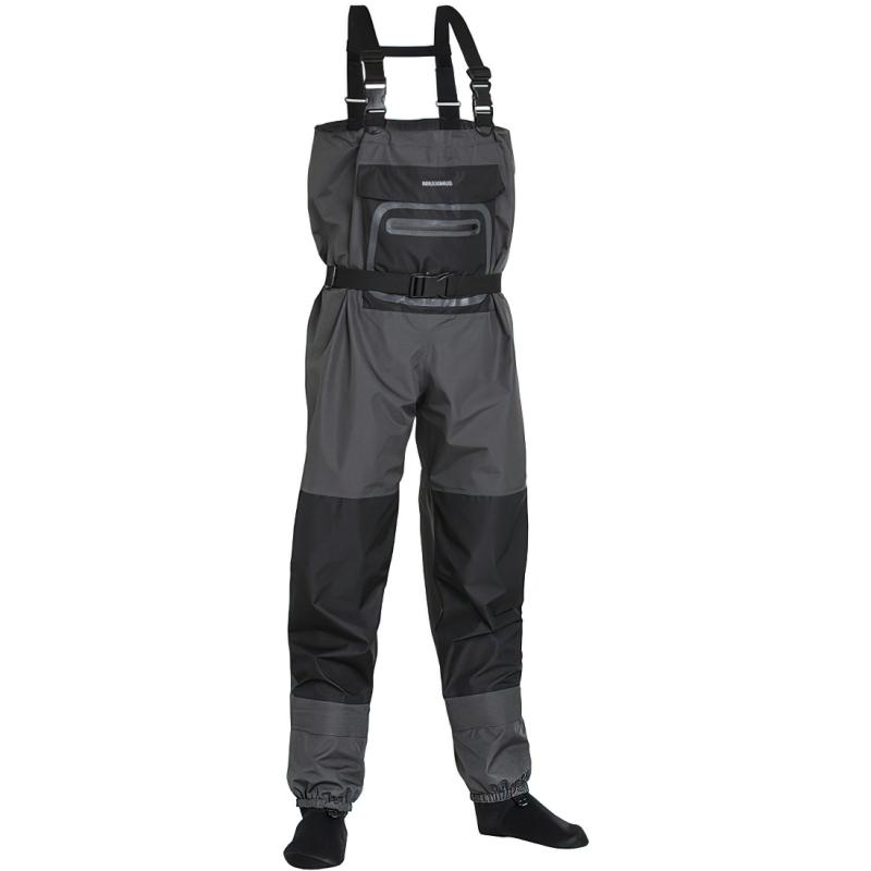 FLADEN Maxximus Wathose, atmungsaktiv mit Neoprensocke Gr. XL