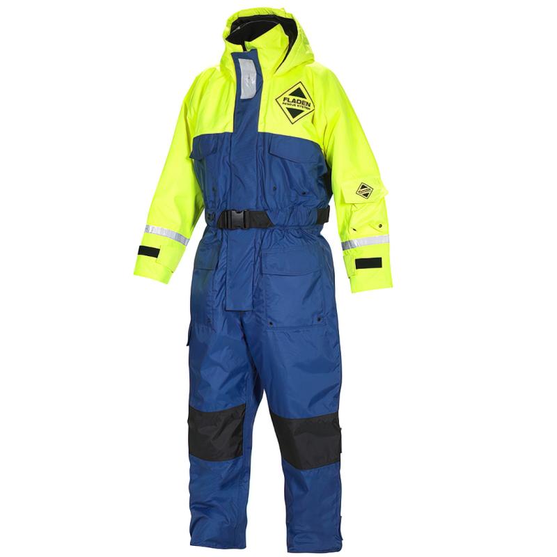 Produktbild FLADEN Floatation-Overall 845 Blau/Gelb Gr. S