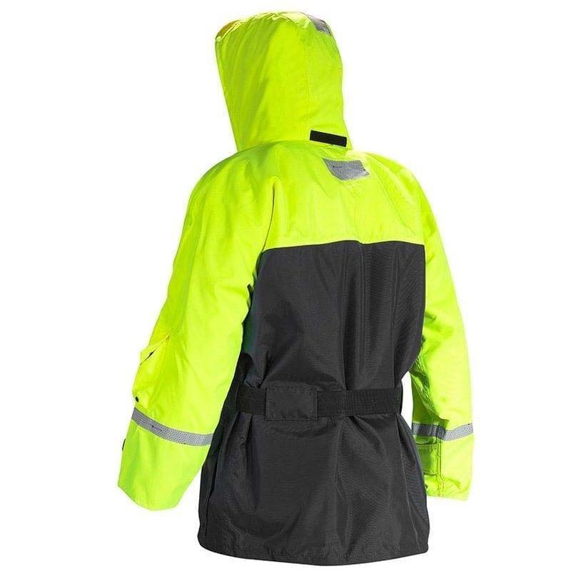 FLADEN Floatation Jacke 846 Schwarz/Gelb Gr&ouml;&szlig;e L