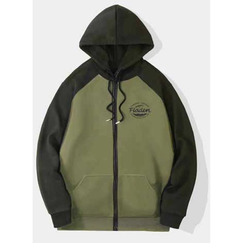 Produktbild Fladen Hoody jacket duo green perch S