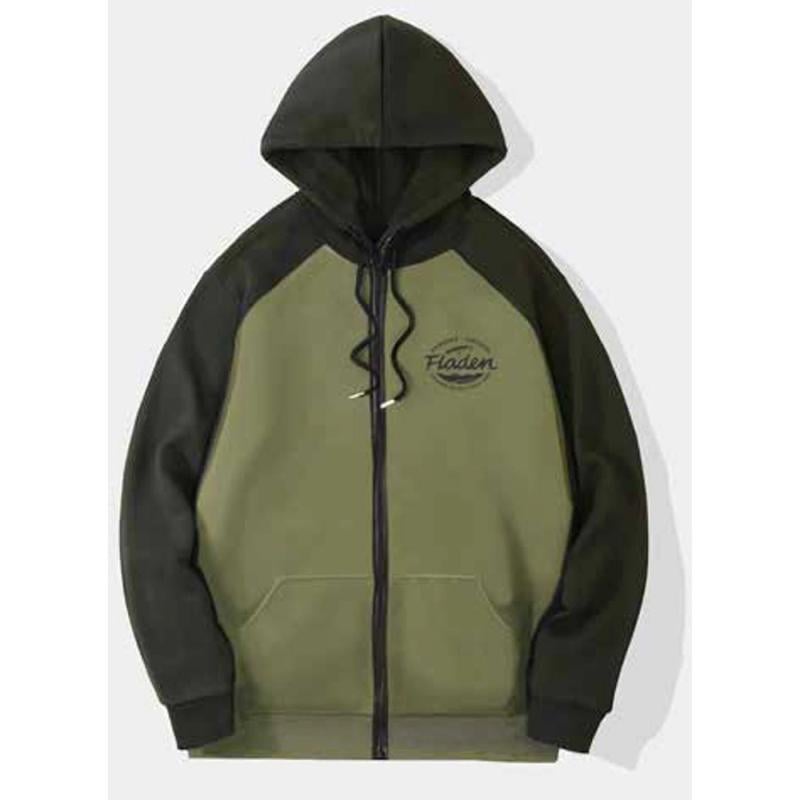 Produktbild Fladen Hoody jacket duo green perch XXL