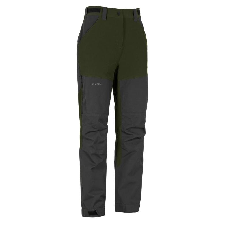 Produktbild Fladen Trousers Authentic Ladies  3.0 darkgreen/black XS 4-way stretch