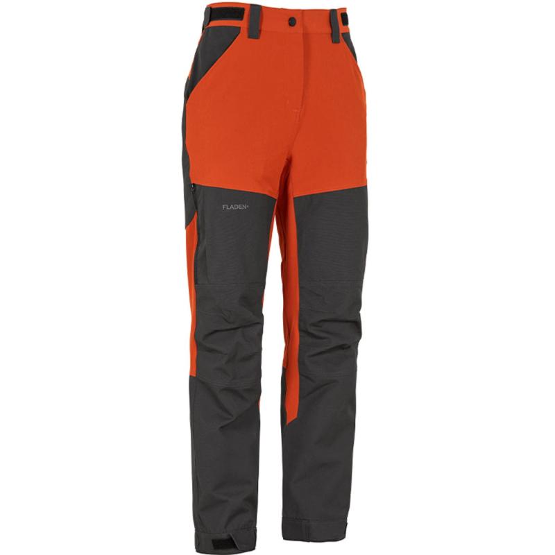 Produktbild Fladen Trousers Authentic Ladies  3.0 rust/black XS 4-way stretch