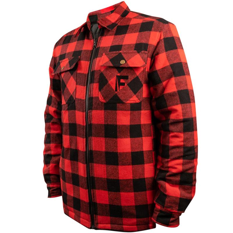 Produktbild Fladen Forest shirt thermal redblack XL