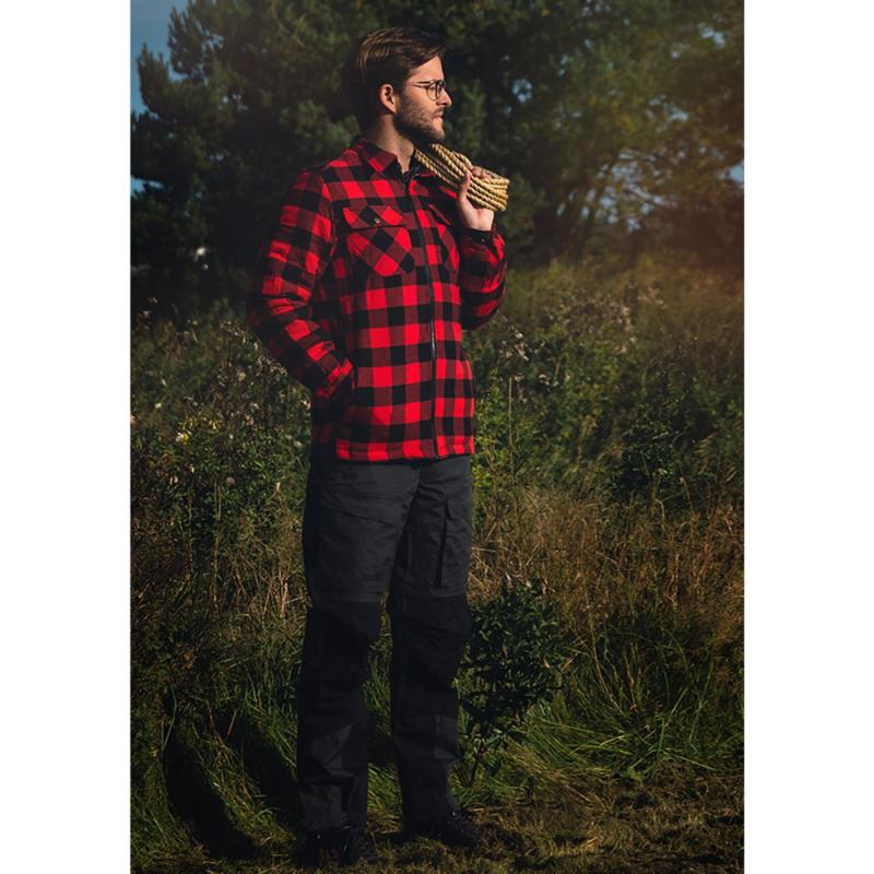 Fladen Forest shirt thermal greenblack S