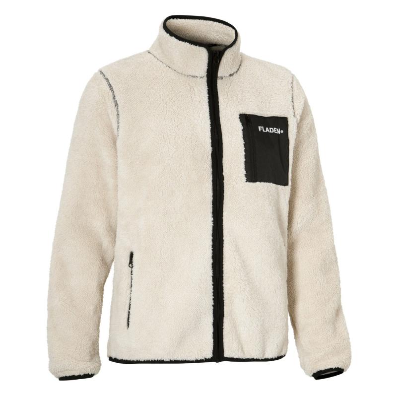 Produktbild Fladen Sheep fleece jacket sand L