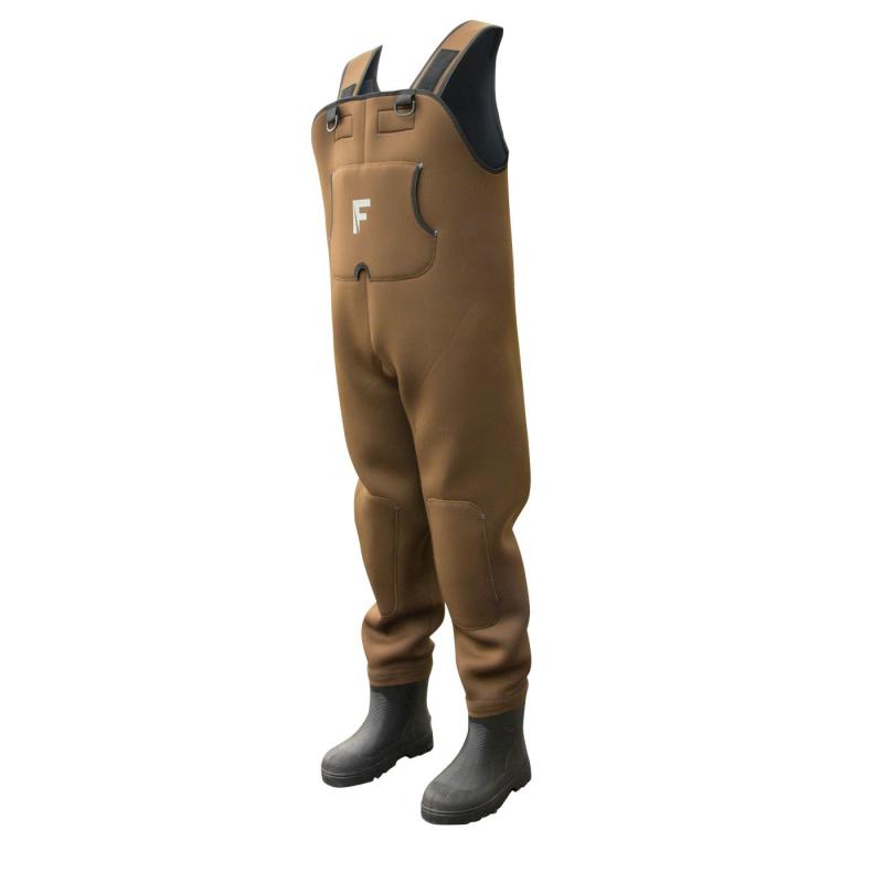 Fladen Neoprenewader EVA felt 4mm w EVA  boot 47