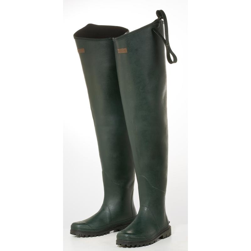 JENZI H&uuml;ftstiefel Atlantic dunkelgr&uuml;n Gr. 40
