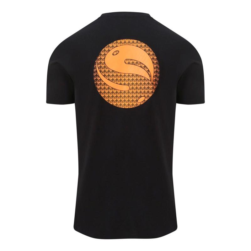 Guru Gradient Logo Tee Black XXL