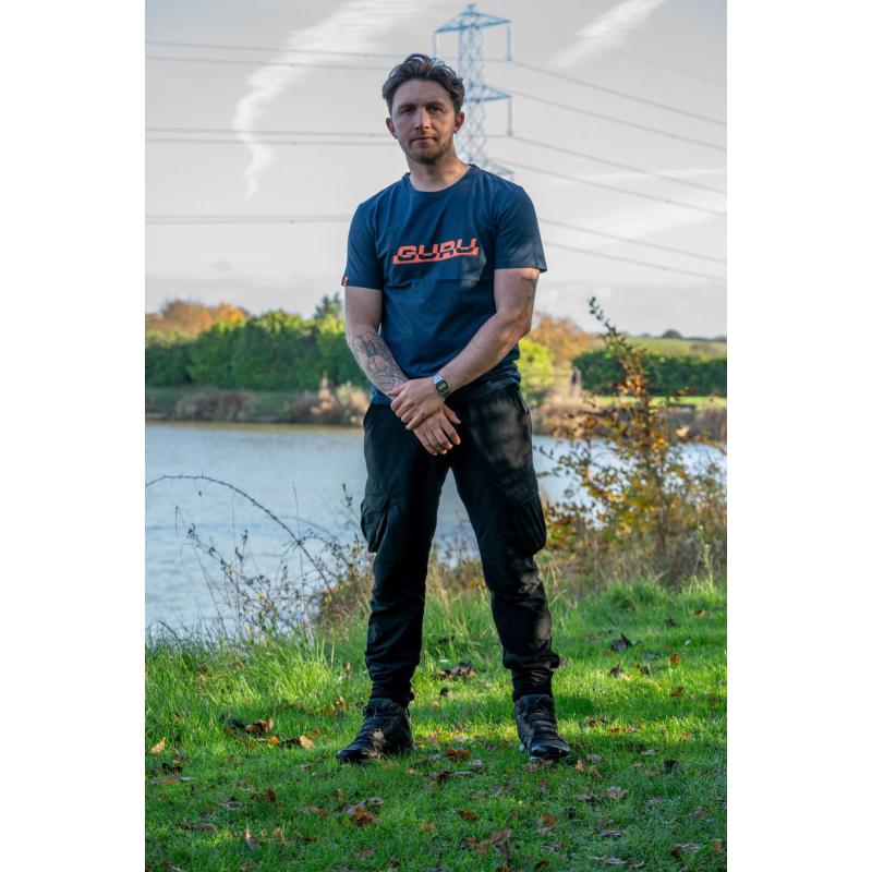 Guru Intersect Tee Navy XXL