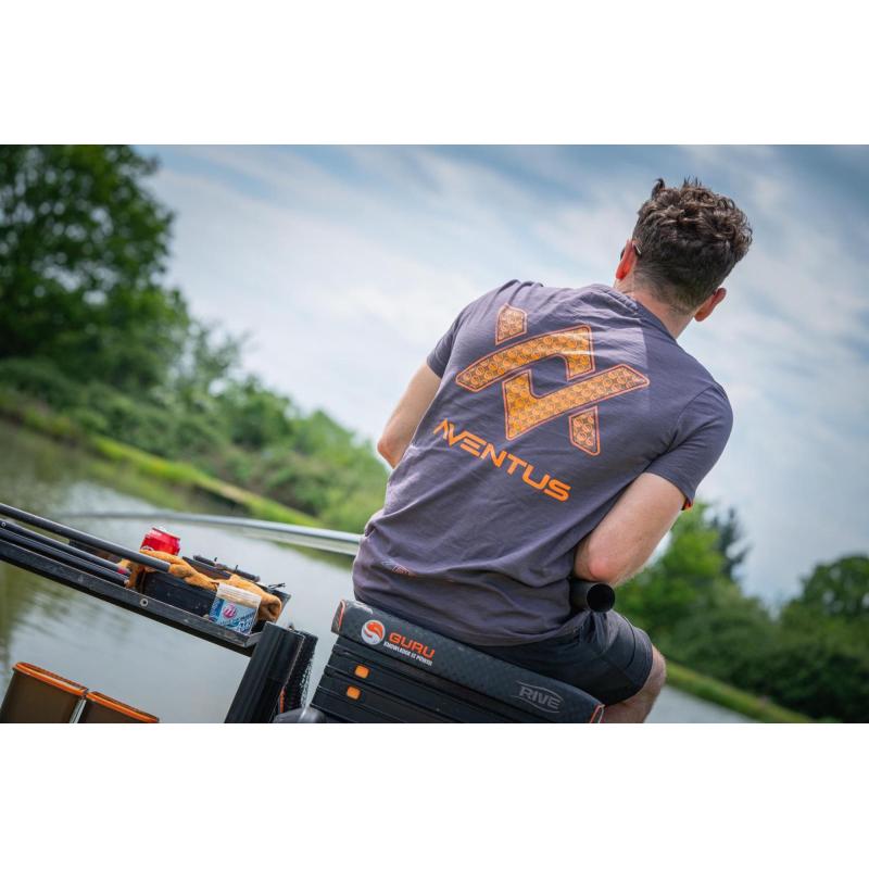 Guru Aventus Tee Charcoal XXL