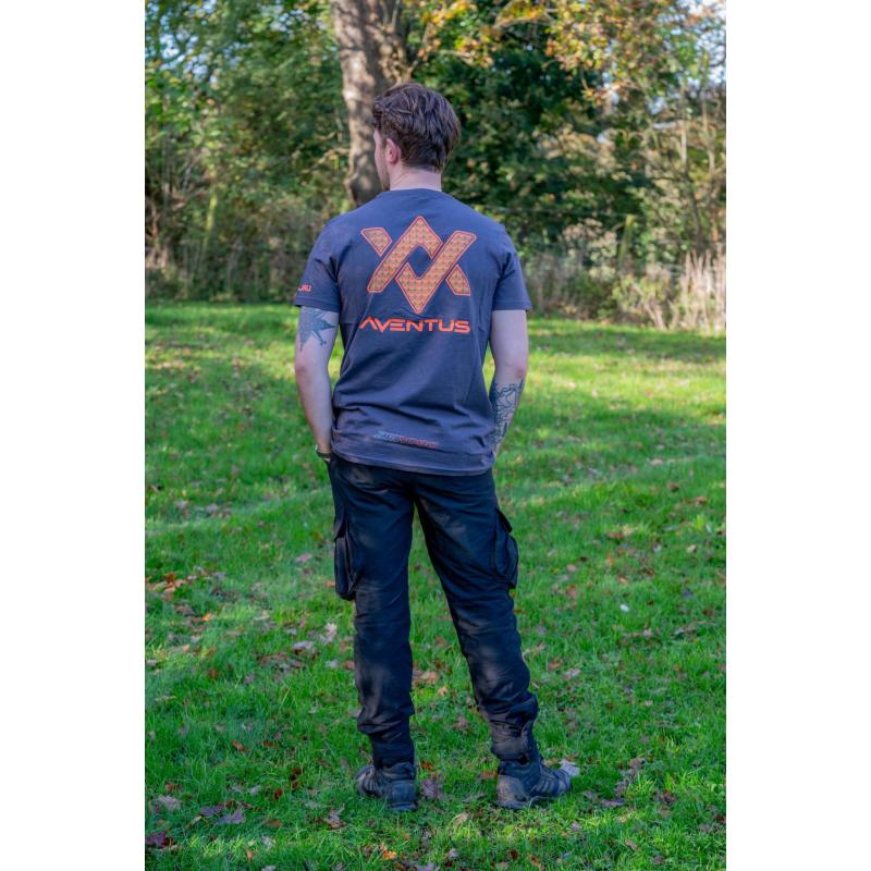 Guru Aventus Tee Charcoal XXL