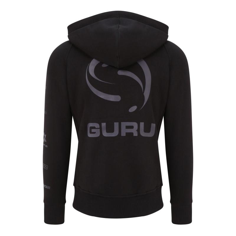 Guru Semi Logo Hoodie Black S