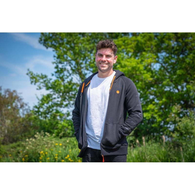 Guru Semi Logo Hoodie Black S