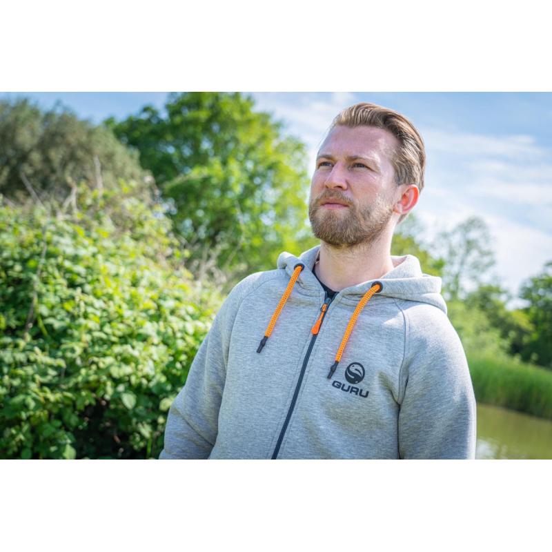 Guru Aventus Hoodie Grey XL
