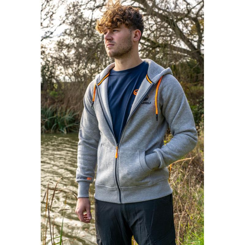 Guru Aventus Hoodie Grey XL