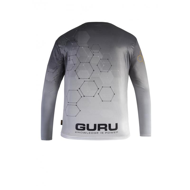 Guru Guru Hexagon Sun Core Shirt UPF 50+ M