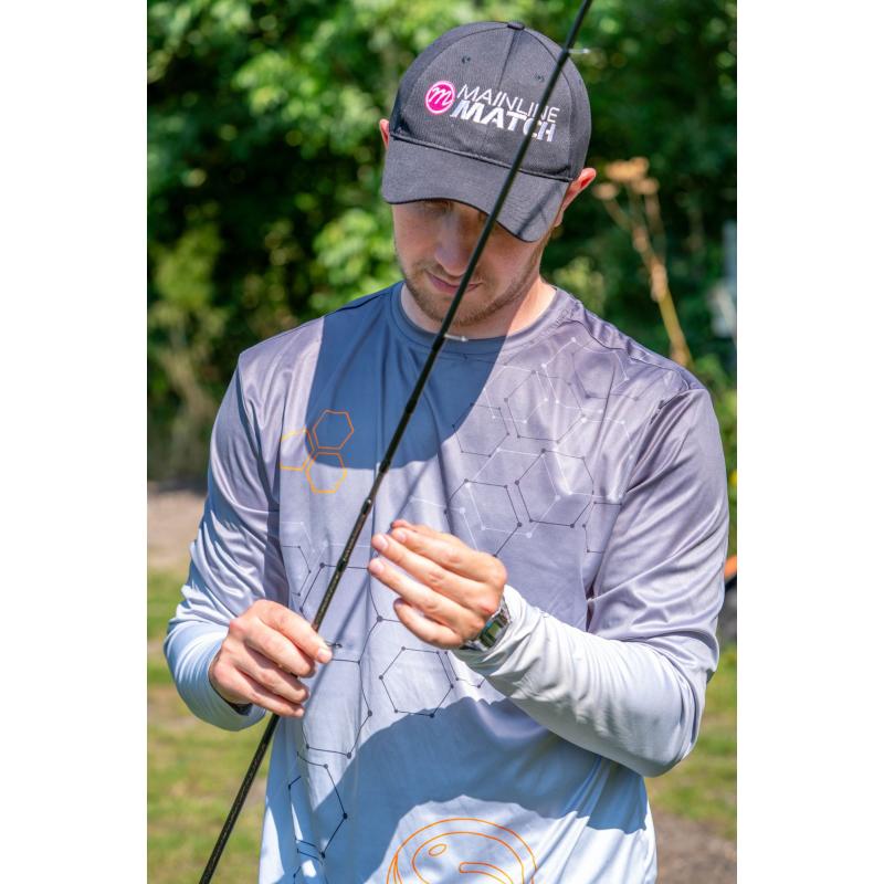 Guru Guru Hexagon Sun Core Shirt UPF 50+ L