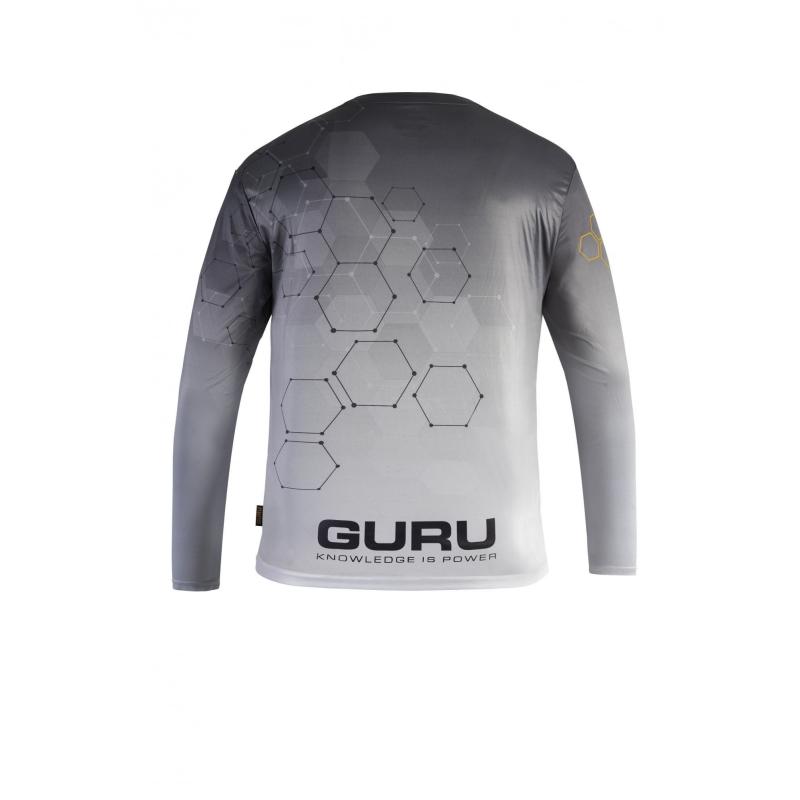 Guru Guru Hexagon Sun Core Shirt UPF 50+ XXL