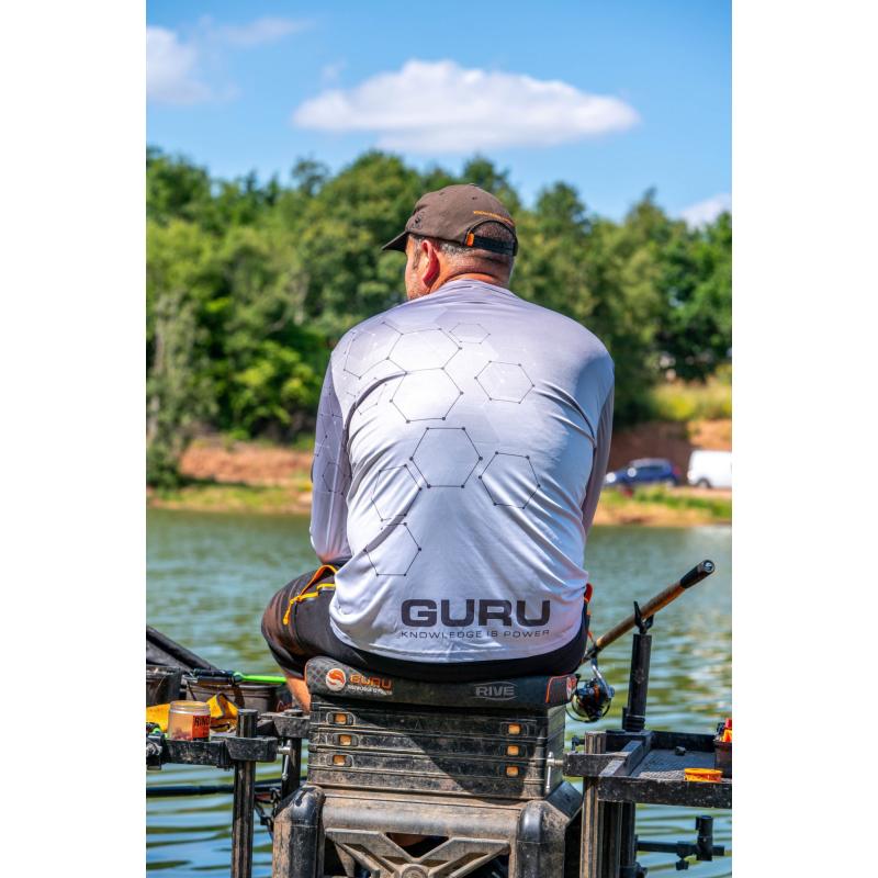 Guru Guru Hexagon Sun Core Shirt UPF 50+ XXL