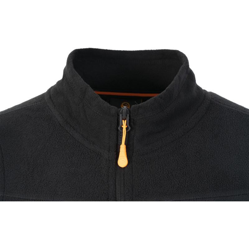 Guru Guru Fleece Gilet Black S