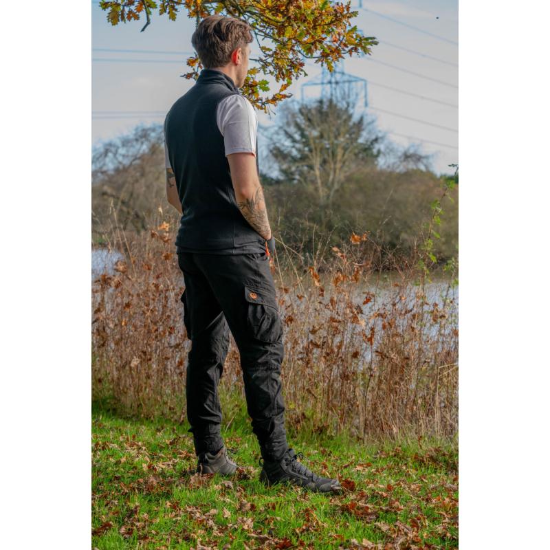 Guru Guru Fleece Gilet Black M