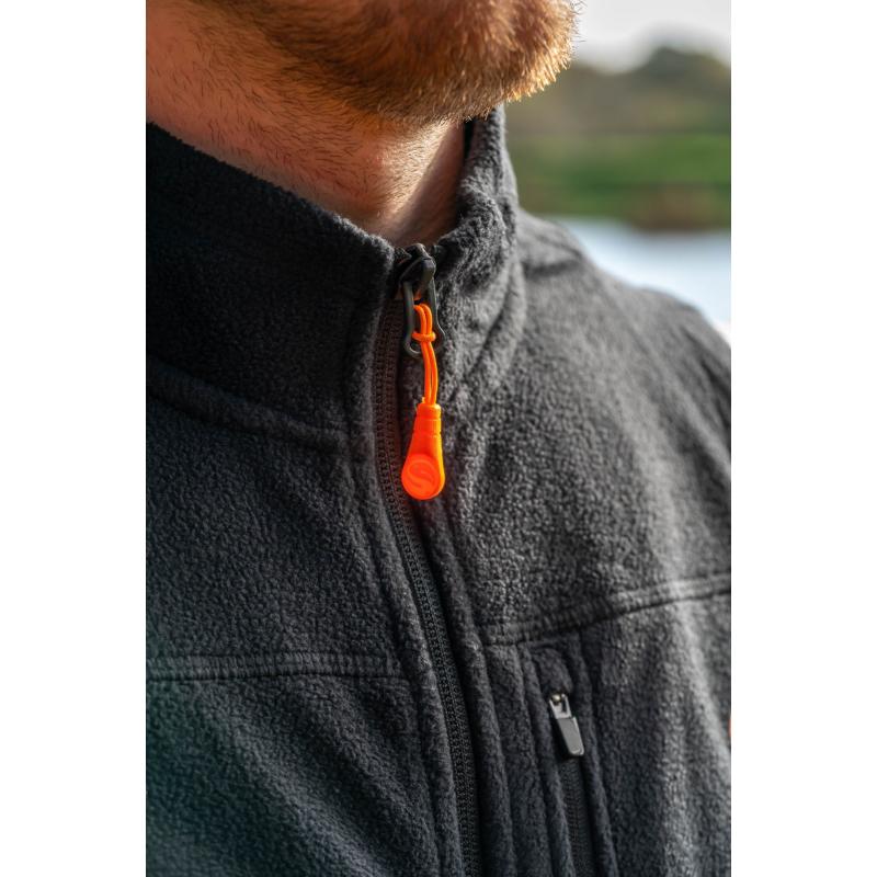 Guru Guru Fleece Gilet Black XL