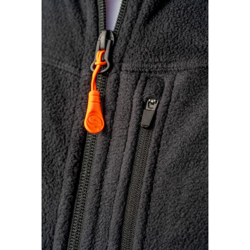 Guru Guru Fleece Gilet Black XXL