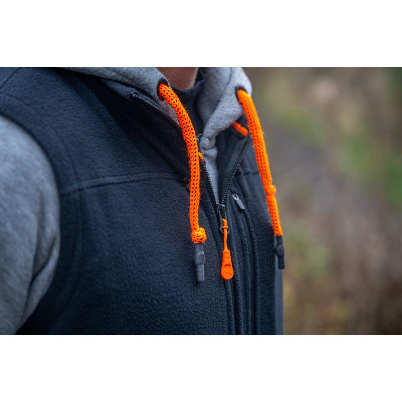 Guru Guru Fleece Gilet Black XXXL