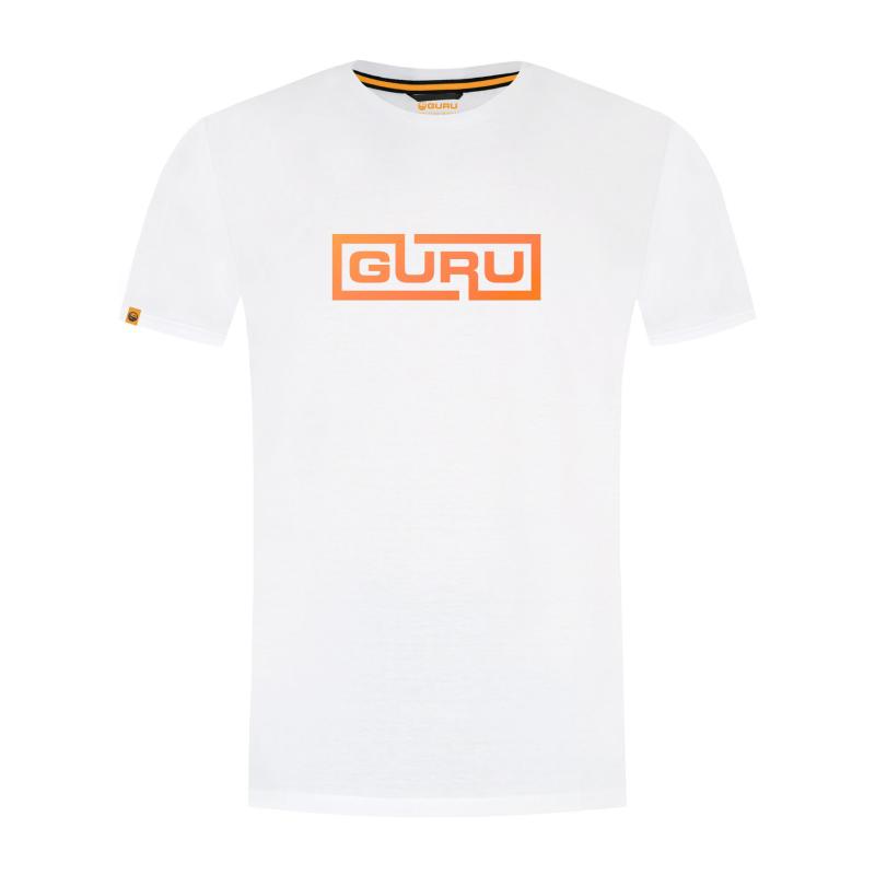 Guru Gradient Connect Tee White S